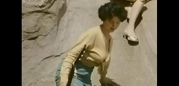  Scene From Mr. Peter&039;s Pets (1963) - Althea Currier -